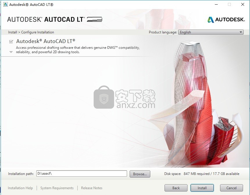 AutoCAD LT 2018中文