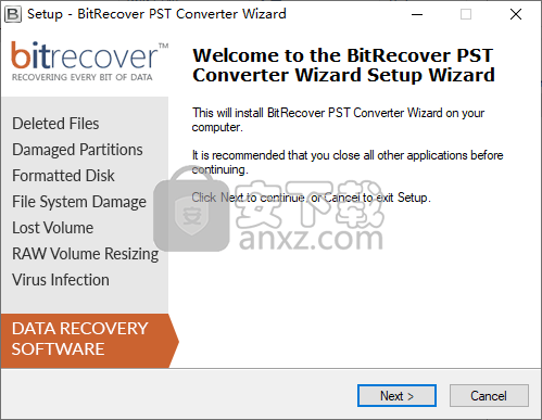 BitRecover PST Converter Wizard(pst格式转换工具)