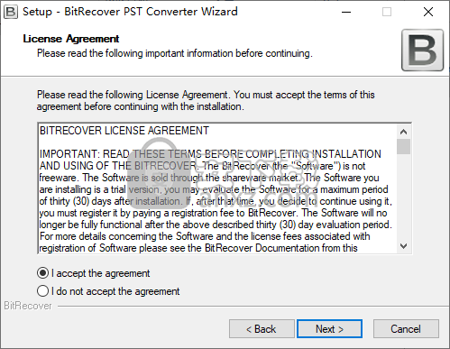 BitRecover PST Converter Wizard(pst格式转换工具)