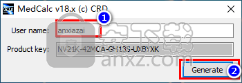 medcalc 19(医学统计软件)