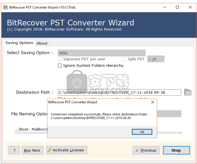 BitRecover PST Converter Wizard(pst格式转换工具)