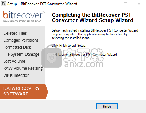 BitRecover PST Converter Wizard(pst格式转换工具)