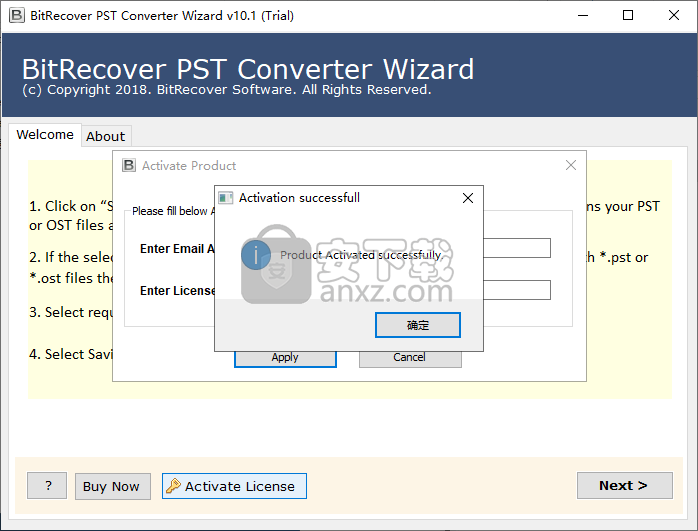 BitRecover PST Converter Wizard(pst格式转换工具)