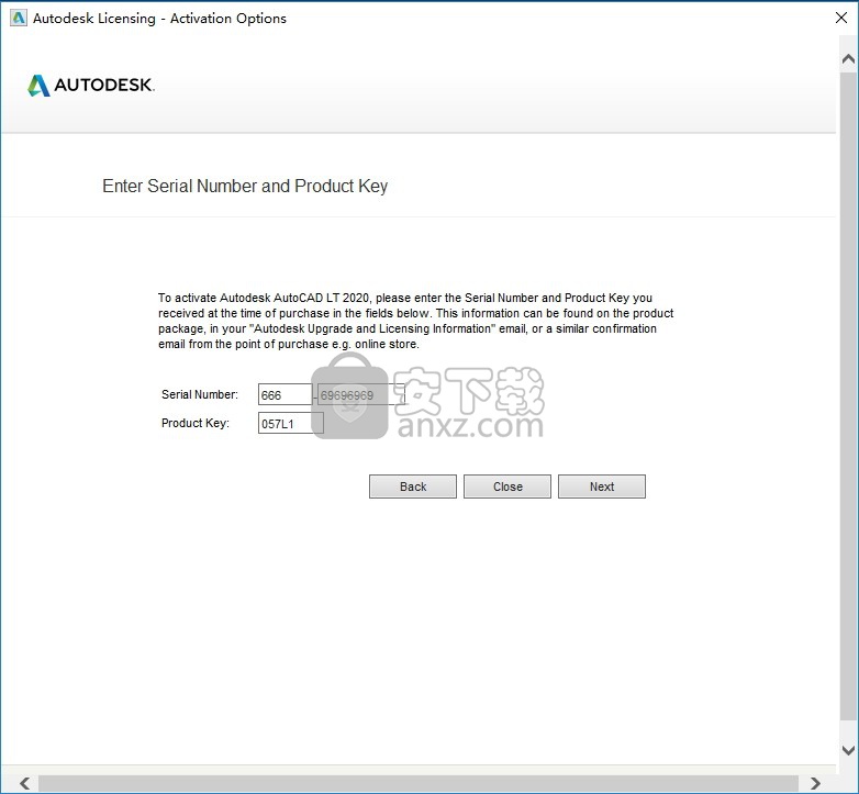 autocad lt 2020中文