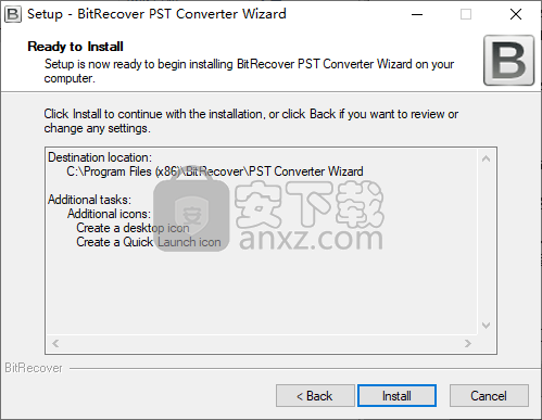 BitRecover PST Converter Wizard(pst格式转换工具)