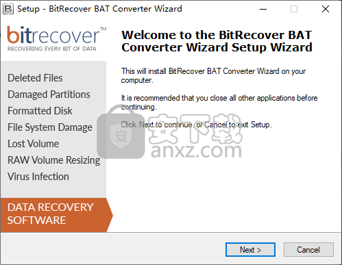 BitRecover BAT Converter Wizard(文件转换器)