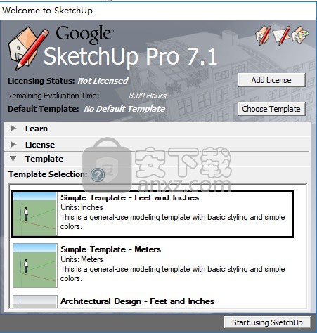 google SketchUp pro(草图大师)