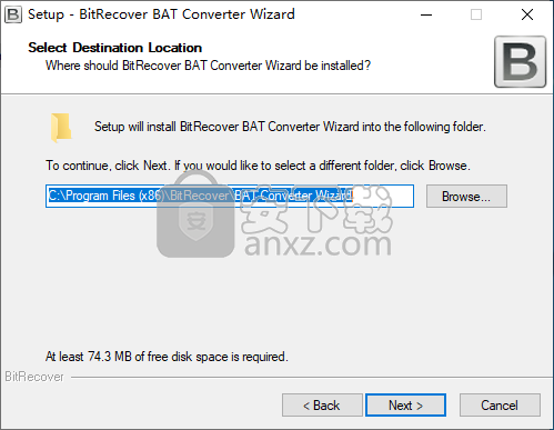 BitRecover BAT Converter Wizard(文件转换器)