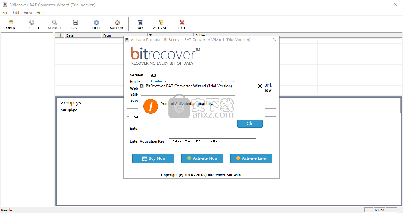 BitRecover BAT Converter Wizard(文件转换器)