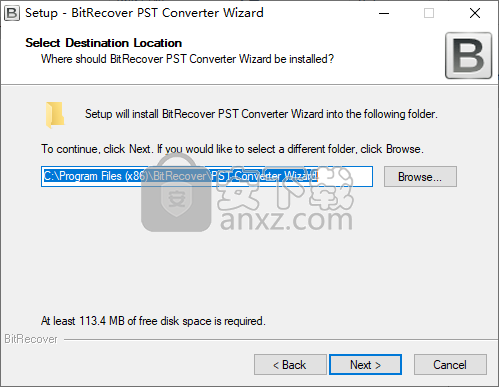 BitRecover PST Converter Wizard(pst格式转换工具)