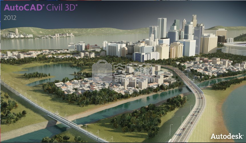 Civil 3D 2013中文