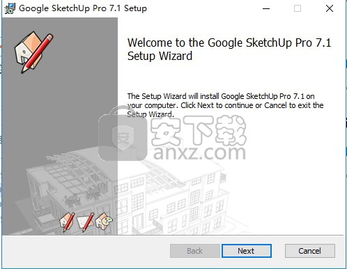 google SketchUp pro(草图大师)