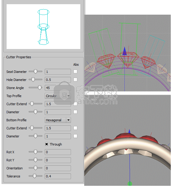 JewelCAD Pro(珠宝设计软件)