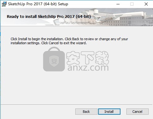 SketchUp Pro(草图大师) 2017中文