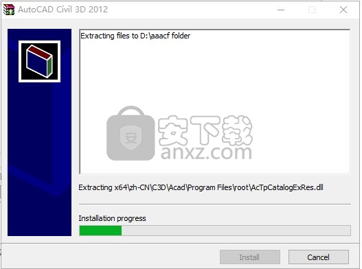 AutoCAD Civil 3D 2012中文(含32/64位)
