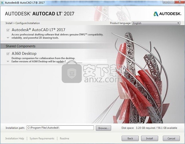 Autodesk Autocad LT 2017