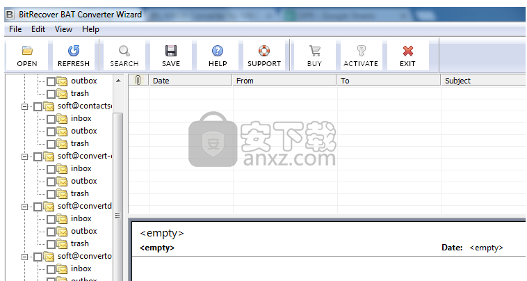 BitRecover BAT Converter Wizard(文件转换器)