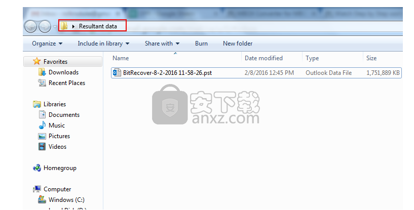 BitRecover BAT Converter Wizard(文件转换器)