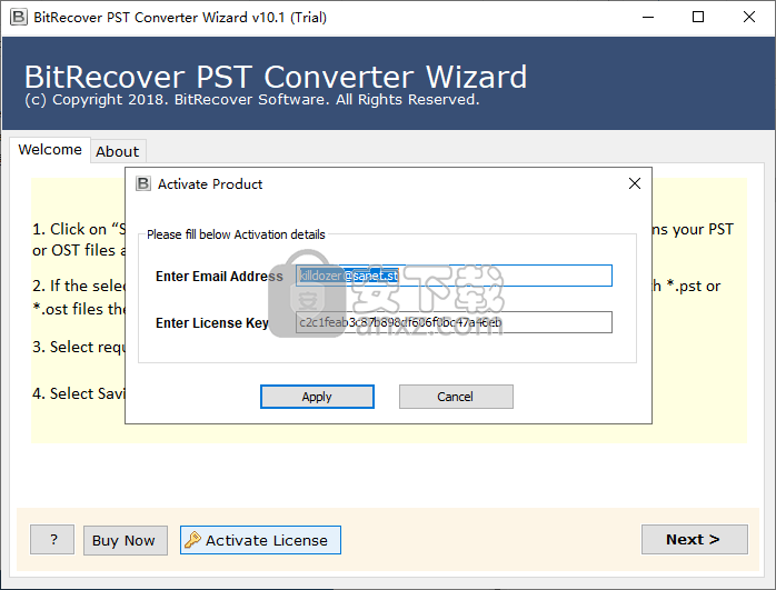 BitRecover PST Converter Wizard(pst格式转换工具)