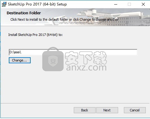SketchUp Pro(草图大师) 2017中文
