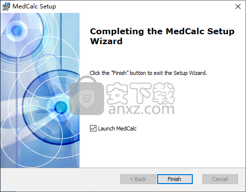 free instal MedCalc 22.007