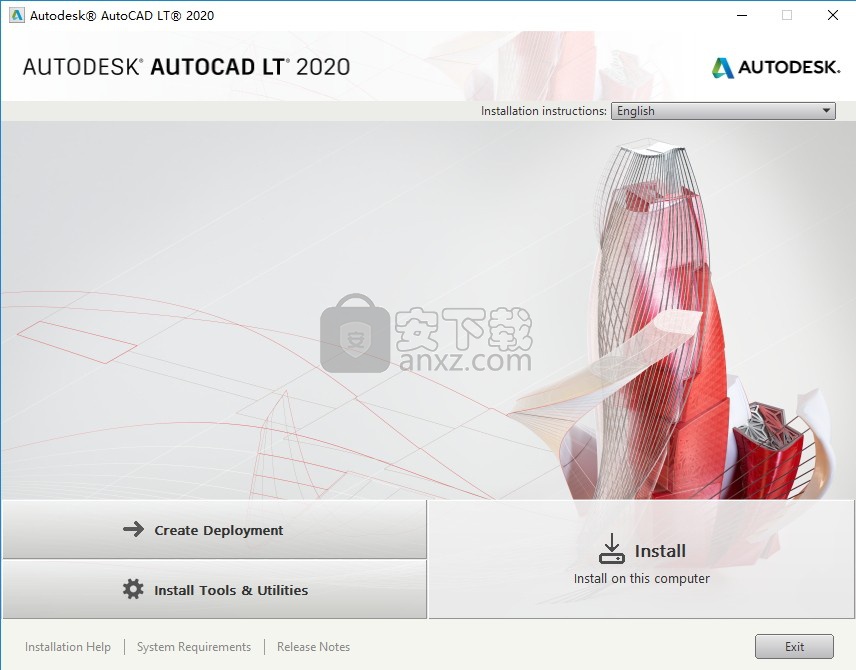 autocad lt 2020中文