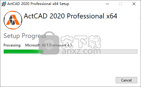 ActCAD Professional 2020 64位中文