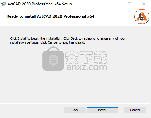 ActCAD Professional 2020 64位中文