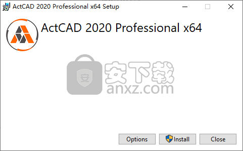 ActCAD Professional 2020 64位中文