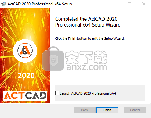 ActCAD Professional 2020 64位中文