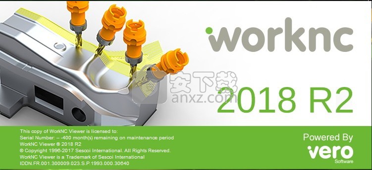 vero worknc 2018 r2中文