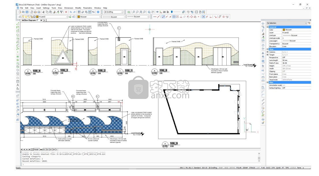 bricsys bricscad Platinum v18