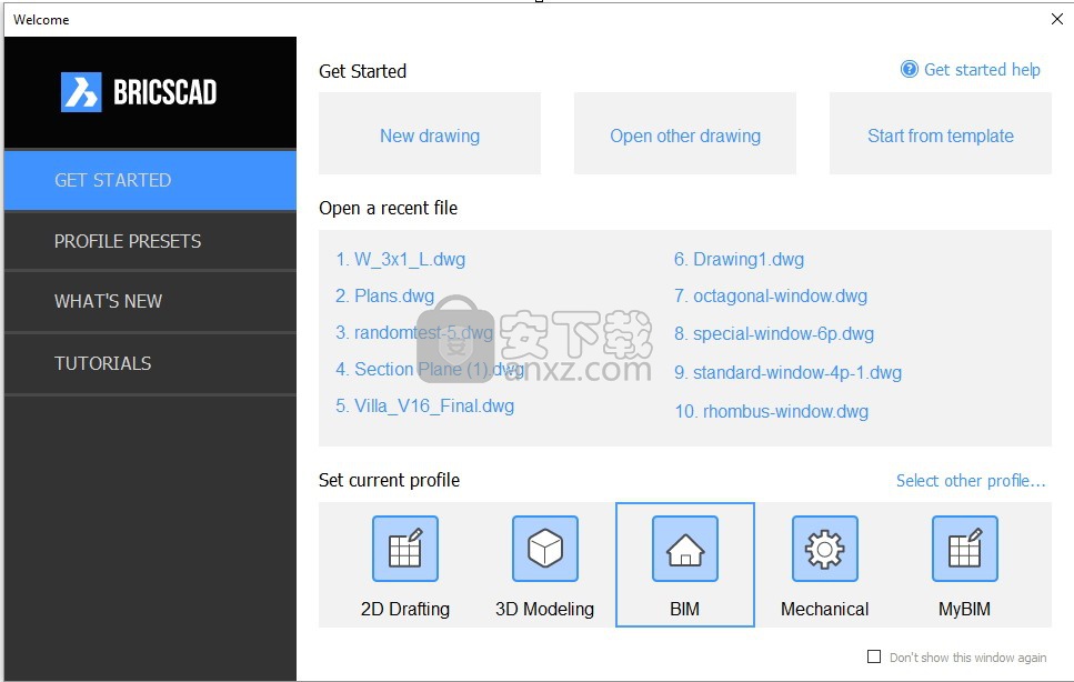 bricsys bricscad Platinum v18