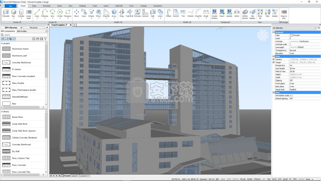 bricsys bricscad Platinum v18