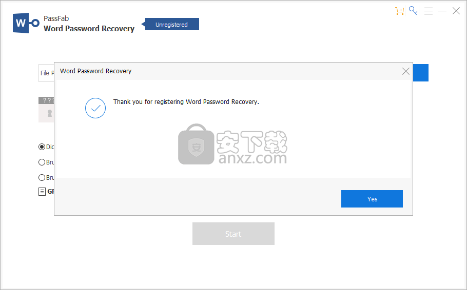 PassFab Word Password Recovery(word文档密码工具)