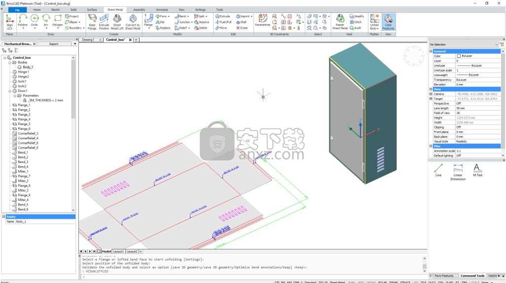 bricsys bricscad Platinum v18