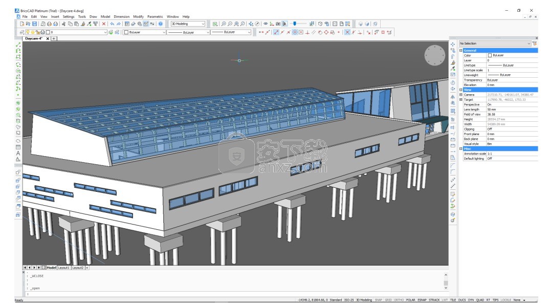 bricsys bricscad Platinum v18