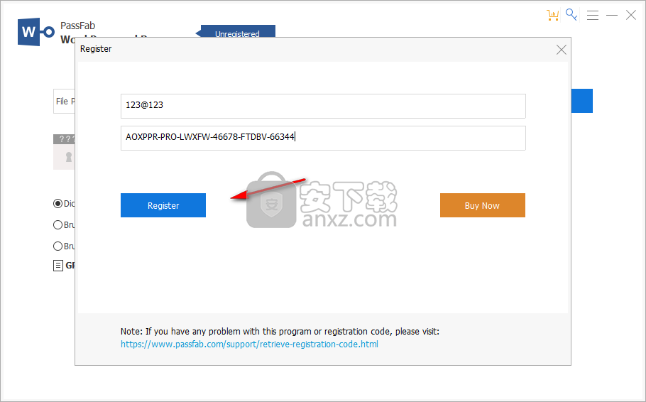 PassFab Word Password Recovery(word文档密码工具)