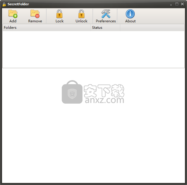 SecretFolder(文件夹加密隐藏软件)