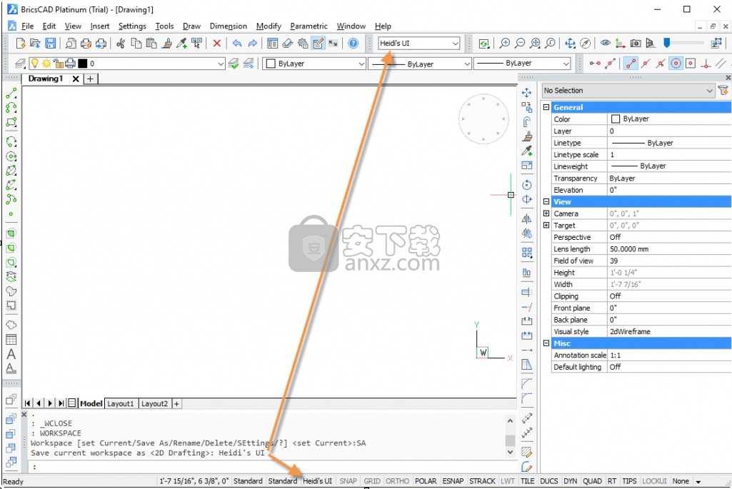 bricsys bricscad Platinum v18