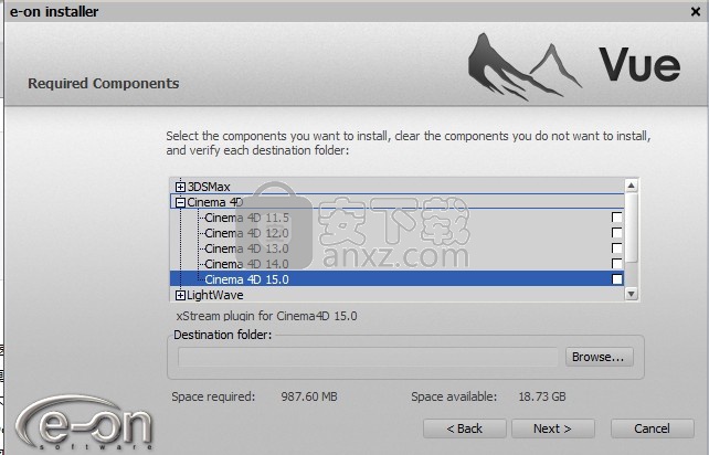 Vue XStream 2016