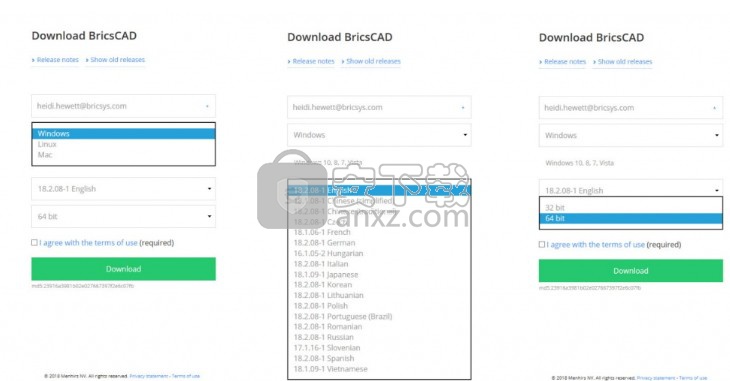 BricsCAD Platinum v17.2