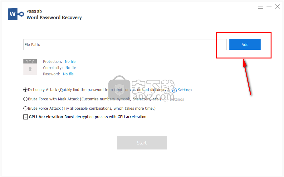 PassFab Word Password Recovery(word文档密码工具)