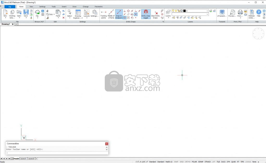 bricsys bricscad Platinum v18