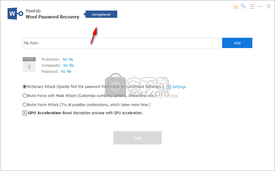 PassFab Word Password Recovery(word文档密码工具)