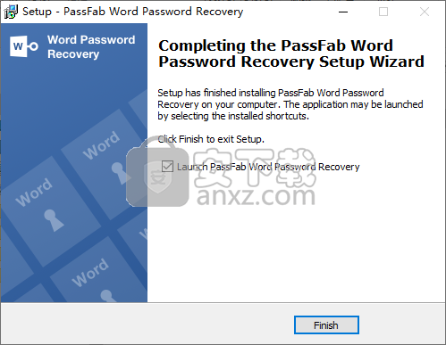 PassFab Word Password Recovery(word文档密码工具)