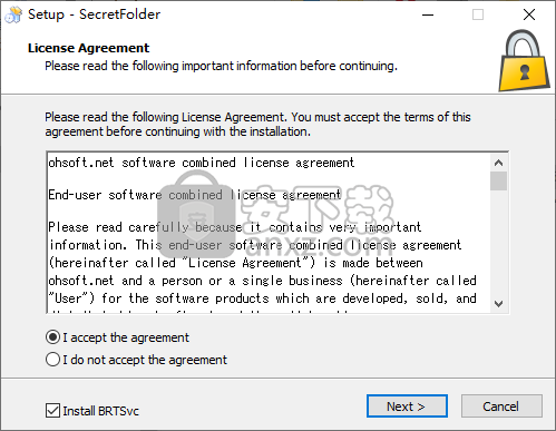SecretFolder(文件夹加密隐藏软件)