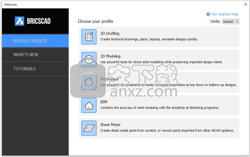 bricsys bricscad Platinum v18