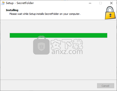 SecretFolder(文件夹加密隐藏软件)