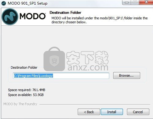 The Foundry MODO 901